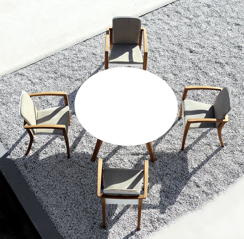 jak urządzić taras na lato, meble i aranżacje