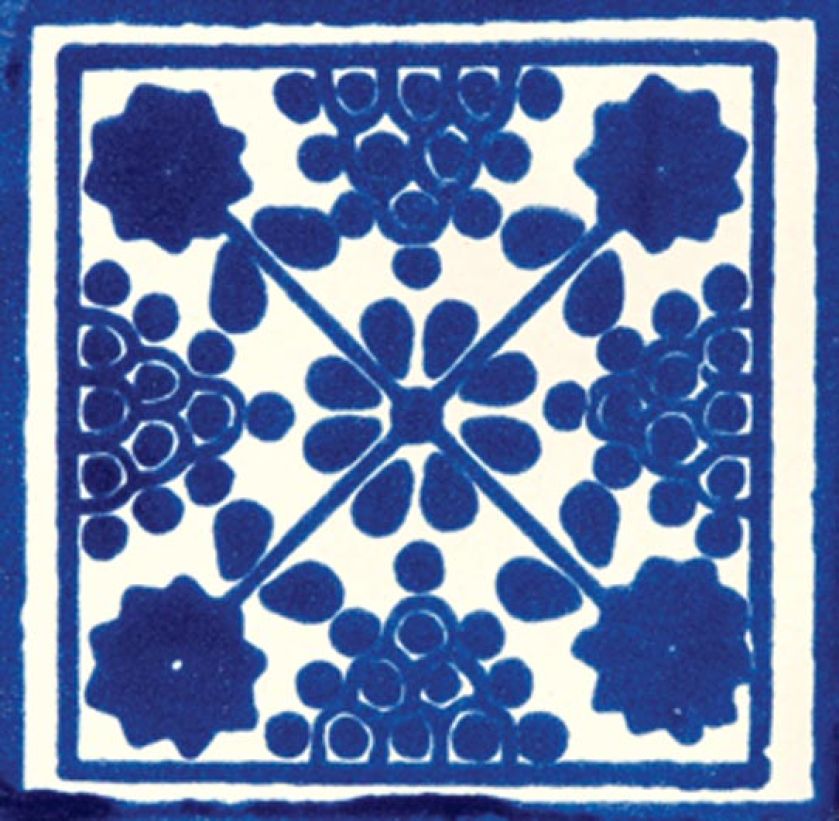 Ręcznie malowana talavera - Eldoris. KOLORY MEKSYKU