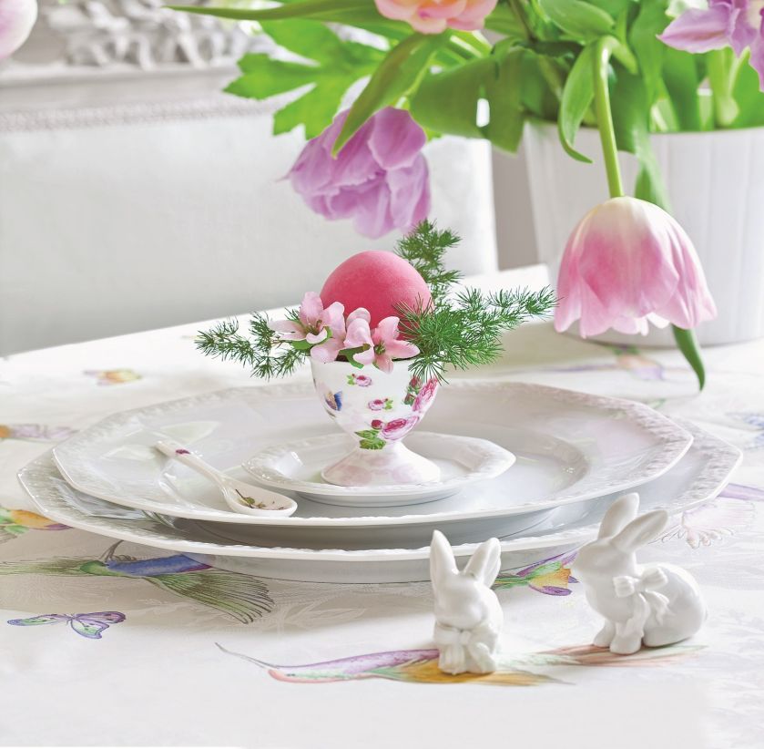 Zajączki wielkanocne: dekoracje na świąteczny stół