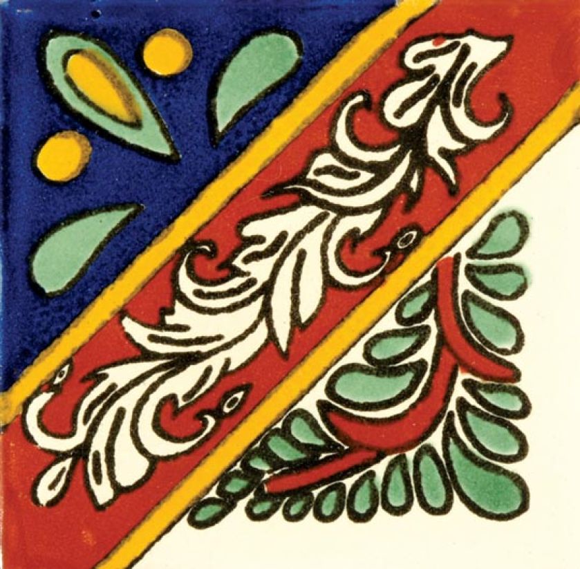 Glazura dekoracyjna Zandra. KOLORY MEKSYKU