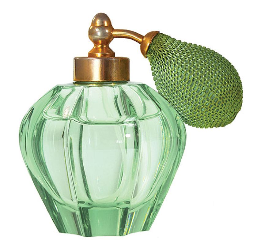 Szklany flakon z dyfuzorem. Opakowania kosmetyków