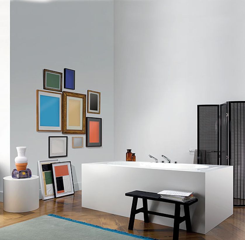 Z bateriami Selv za około 5100 zł (w wersji chromowanej). Dornbracht