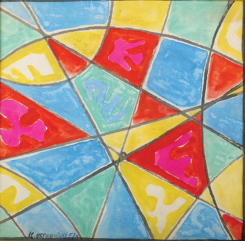 1957 r., Polswiss Art, aukcja z dn. 17.12.2006, nr kat. 48