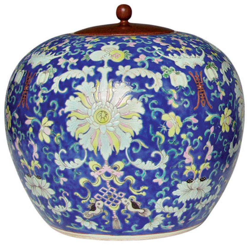 Chiny, okres jiaqing, 1796-1820 r., Muzeum Zamoyskich w Kozłówce