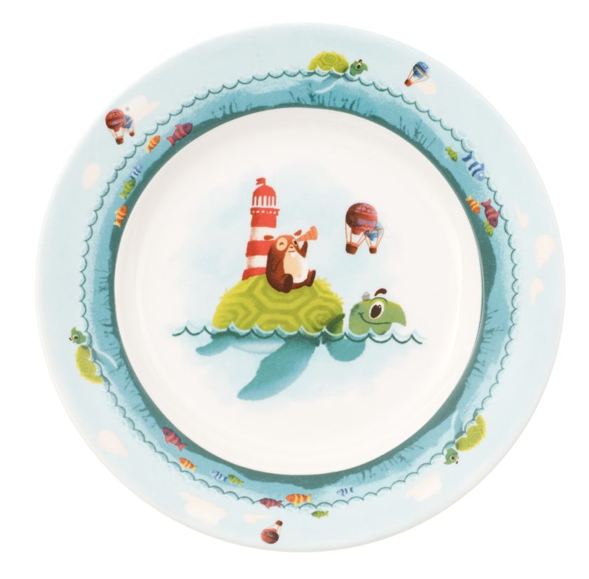 Porcelana dla dzieci Villeroy Boch.