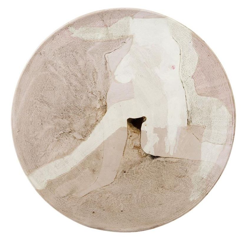 Współczesne malarstwo polskie na misach ceramicznych. Kolekcja Jana Styczyńskiego