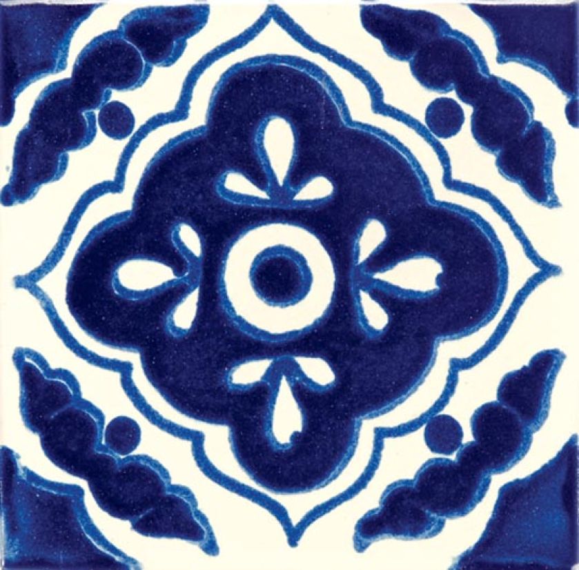 Estella - talavera produkowana w meksykańskim regionie Guanajuato. KOLORY MEKSYKU