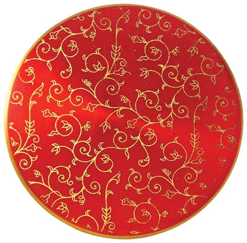 Ze wschodnim ornamentem, 1950 r., Stratton, Vanroe Compacts