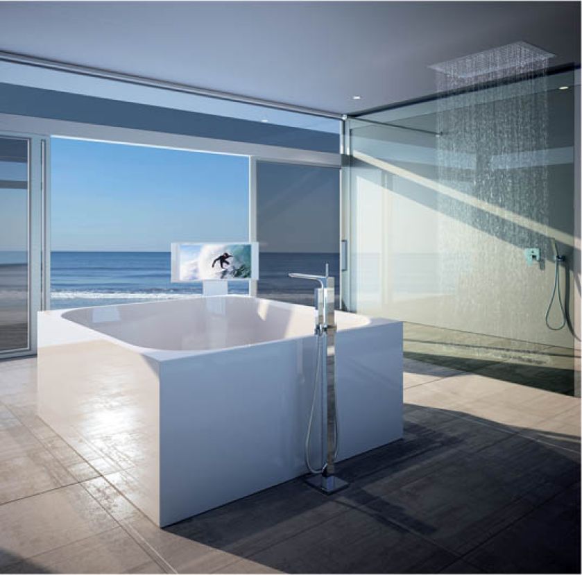 Wolnostojąca bateria do wanny Seria 200. LEE GROCK