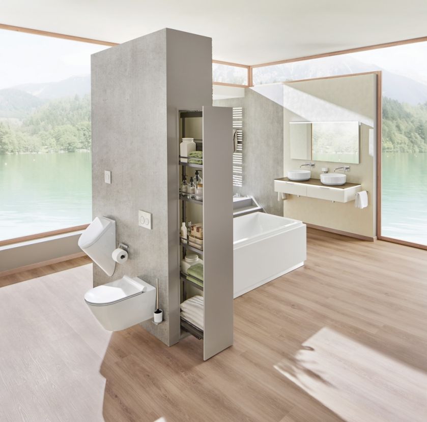 łazienkowa szafka typu cargo