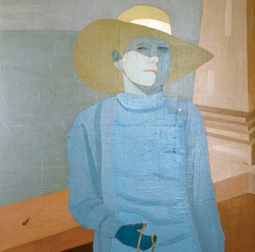 Ewa Kuryluk Żółty kapelusz , 1974 r., GALERIA ART+ON