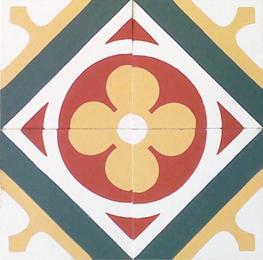 Marokańska płytka cementowa (od 210 do 350 zł/m2). ARTICIMA