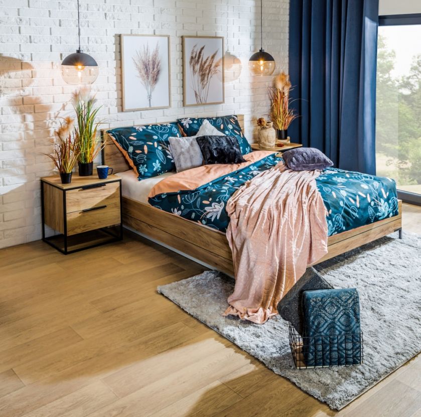 dodatki które ocieplą wnętrze sypialni