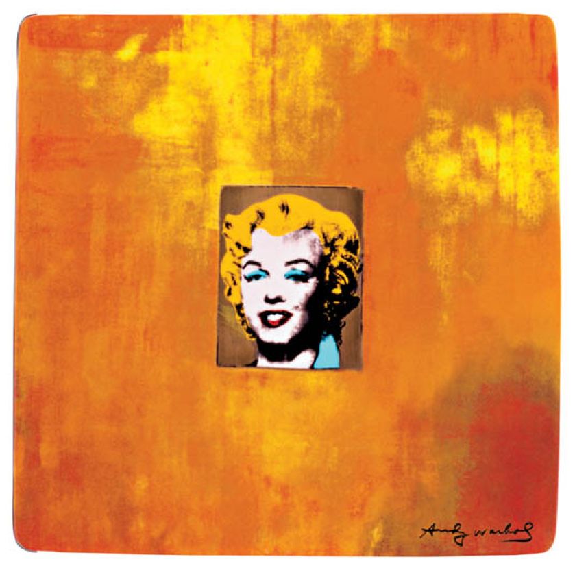 Talerz z serii Andy Warhol Marilyn Monroe - 415 zł. ROSENTHAL