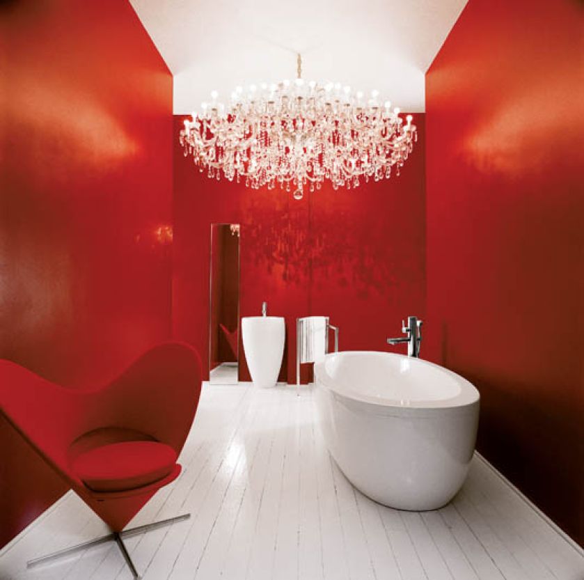 One - pierwsza w historii Alessi kolekcja łazienkowa projektu Stefano Giovannoniego. Ceramika pokryta jest powłoką