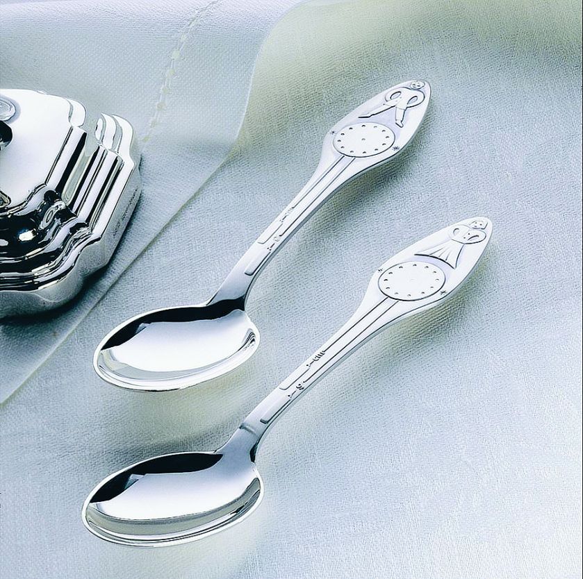 Urodzinowa, posrebrzana, marki Robbe Berking, 340 zł, WWW.ROSENTHAL.PL