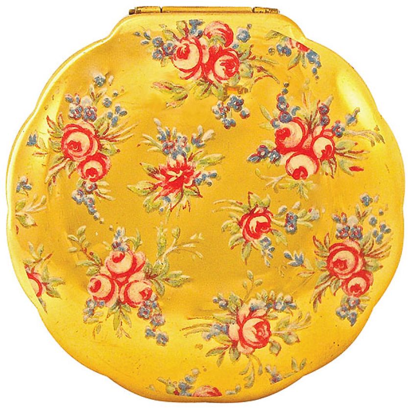 1960 r., Vanroe Compacts. Opakowania kosmetyków