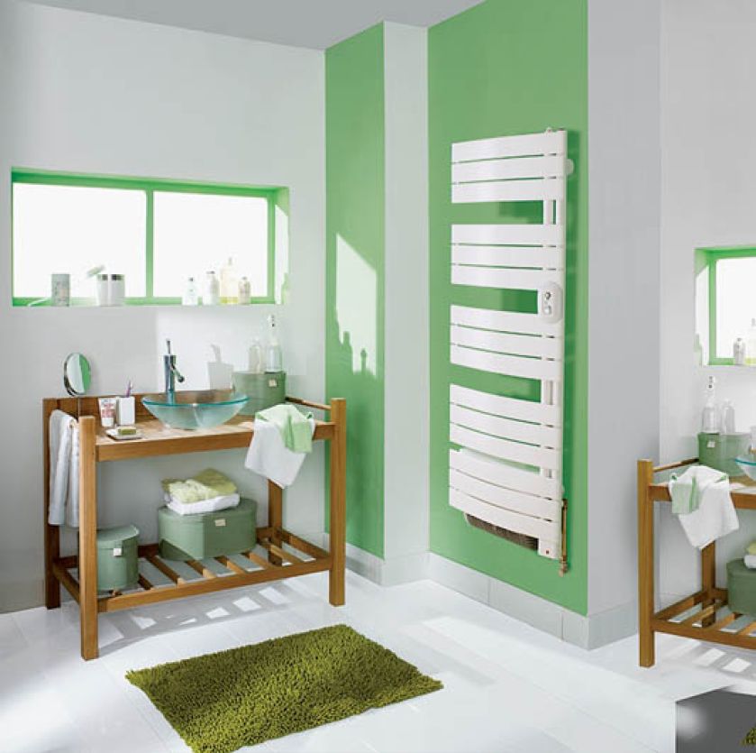 Elektryczna suszarka łazienkowa - stal Inox. ATLANTIC POLSKA