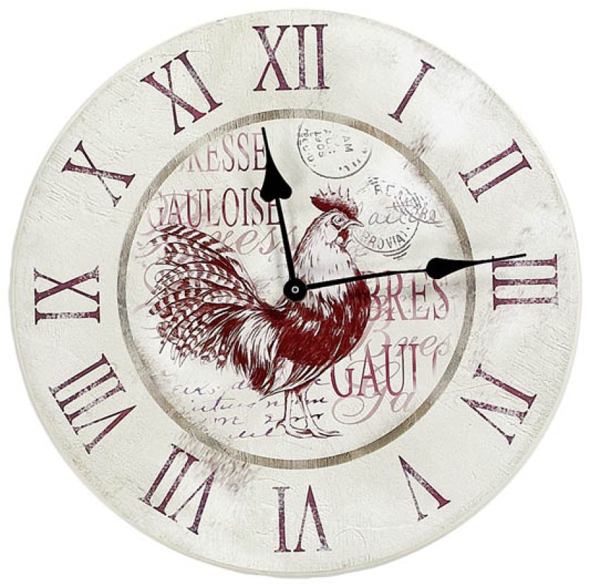 Kukuryku na patyku - Rooster Zegar (69 zł). HOME YOU
