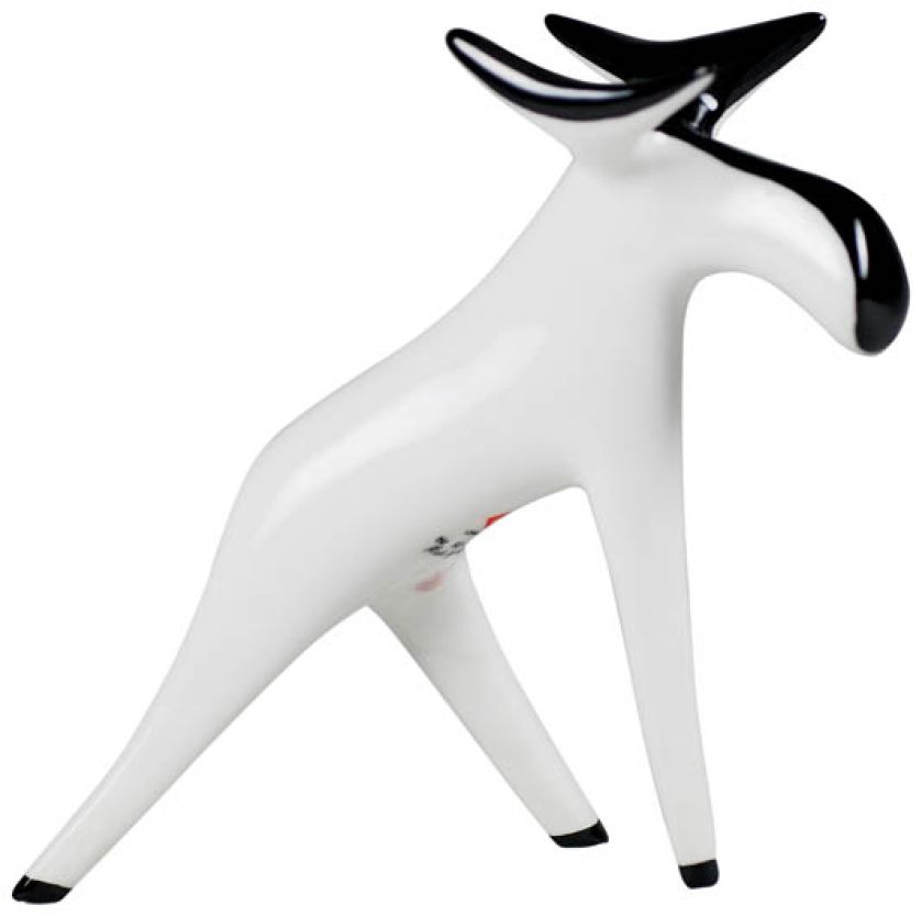 Łoś, proj. M. Naruszewicz, 1960 r. Towarzystwo z porcelany