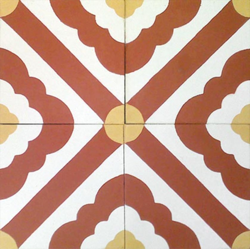 Marokańska płytka cementowa (od 210 do 350 zł/m2). ARTICIMA