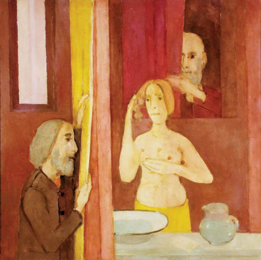 Kiejstut Bereźnicki, Zuzanna i starcy , 2002?2007, Rempex.