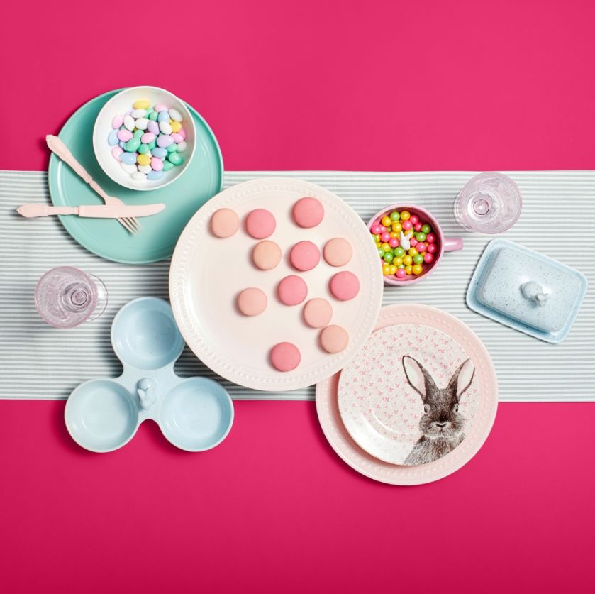 ozdoby wielkanocnego stołu