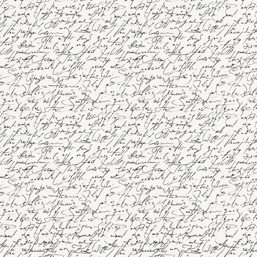 Decoration.pl: tapeta A.S. CREATION litery, pismo ręczne SCHÖNER WOHNEN 5, 54,52 zł/rolka.