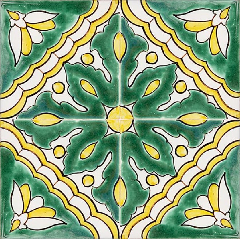 Marokańska płytka (6 euro/szt.). EROMKII