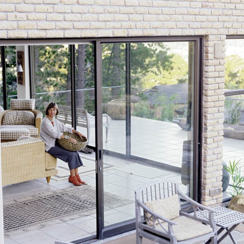 Nieważne, gdzie zbudujesz dom, ważne, jaki będziesz miał widok ? uważają Stuartowie. Oni z kanapy w salonie widzą, jak