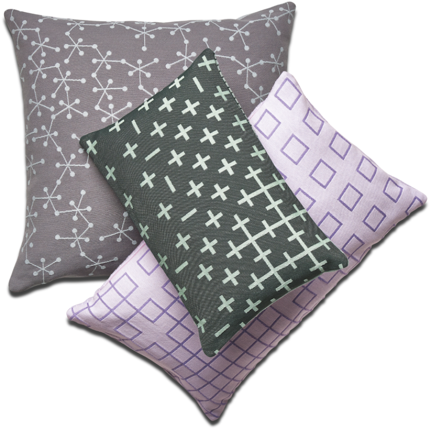 Poduszki z kolekcji fusion. Zdjęcie: BoConcept