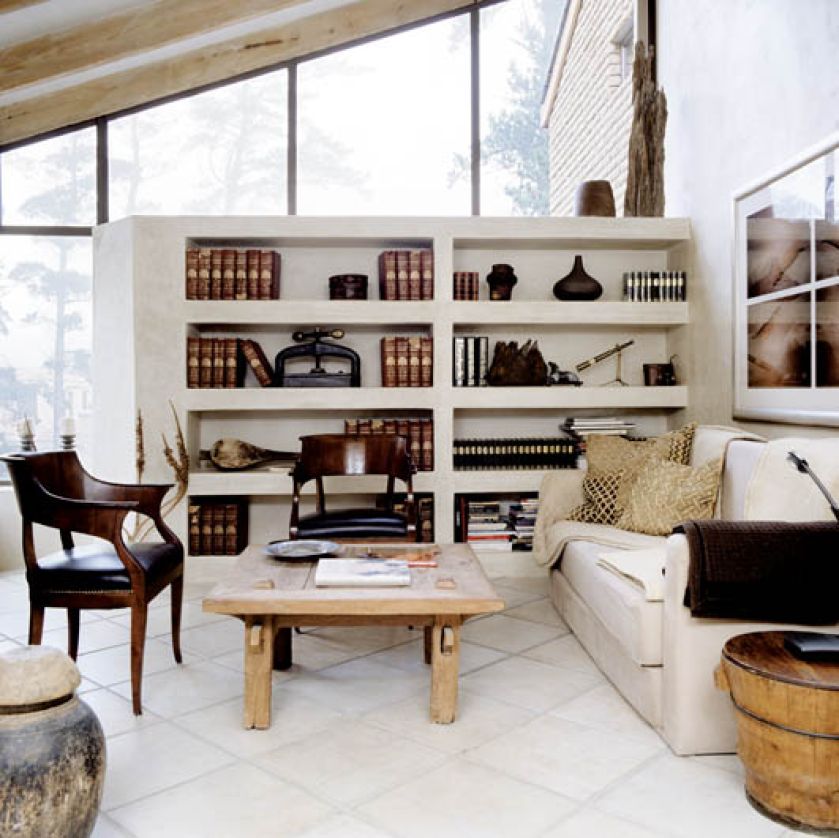 Afrykański dom inspirowany architekturą Franka Lloyda Wrighta