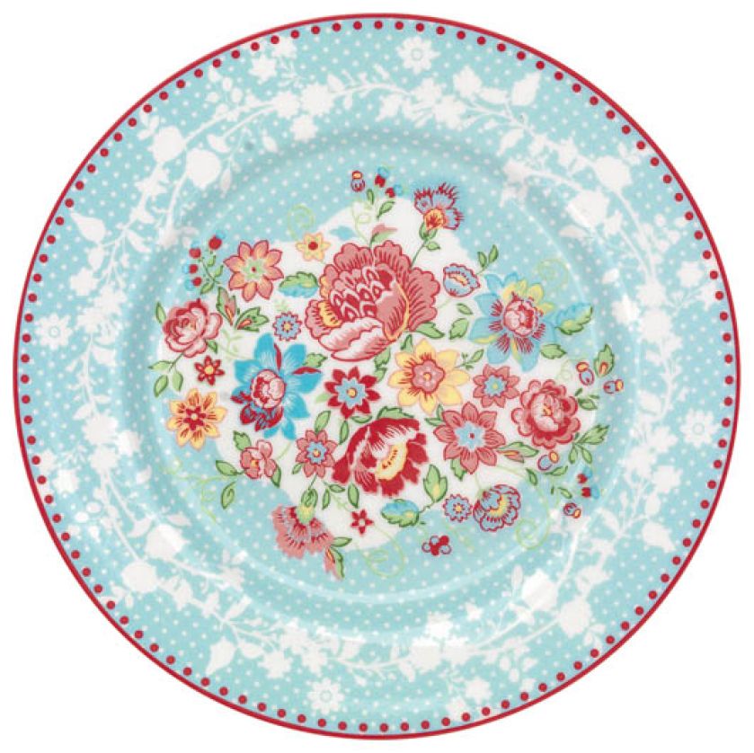 Talerz Maggie Blue firmy Green Gate - 49 zł. WONDERHOME