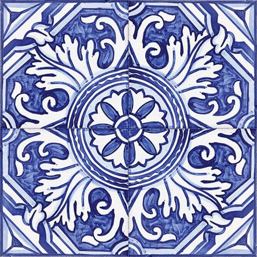 Tradycyjna płytka portugalska. EUROMKII