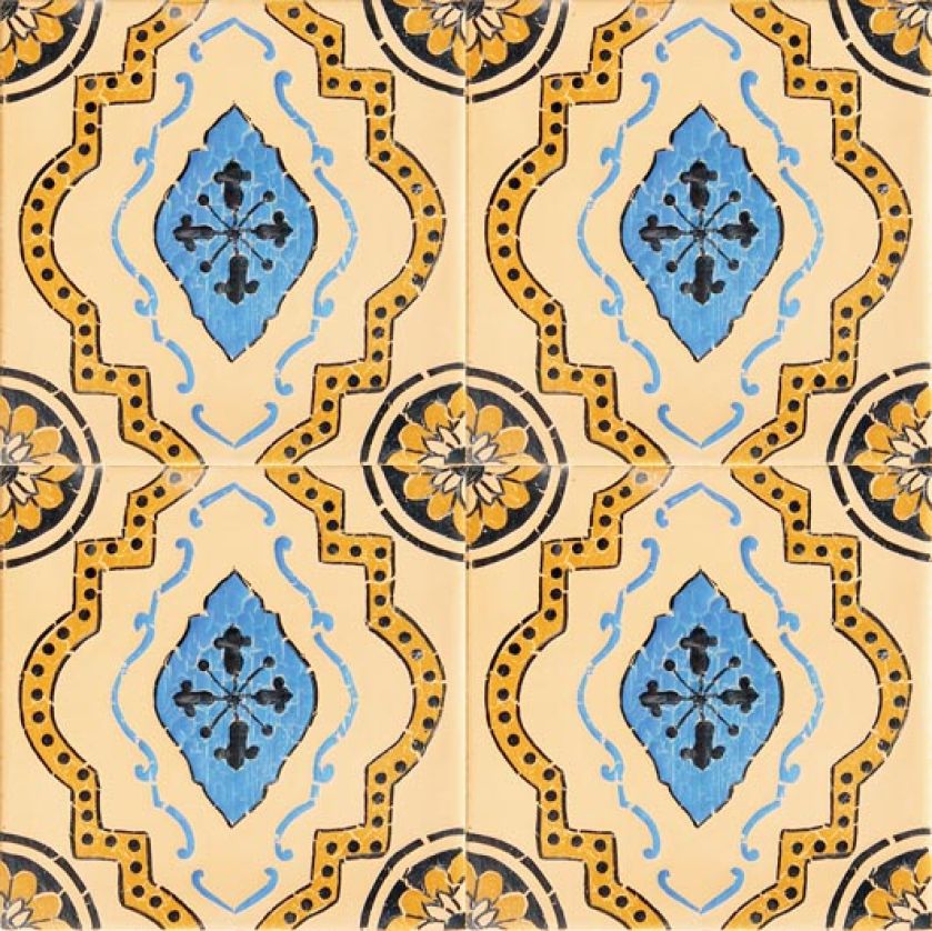 W marokański wzór. EUROMKII. Malowane płytki