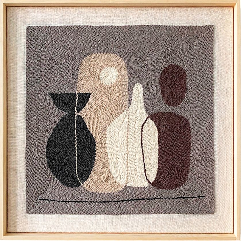 agnieszka owsiany tkane obrazy