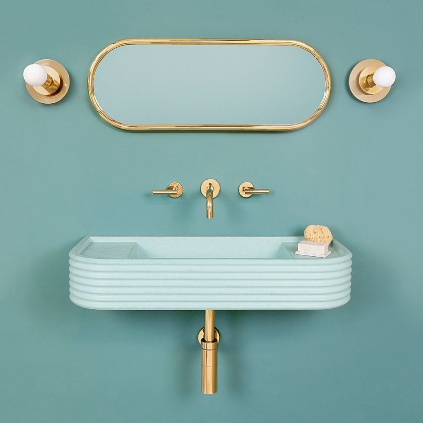 kolorowe umywalki do łazienki