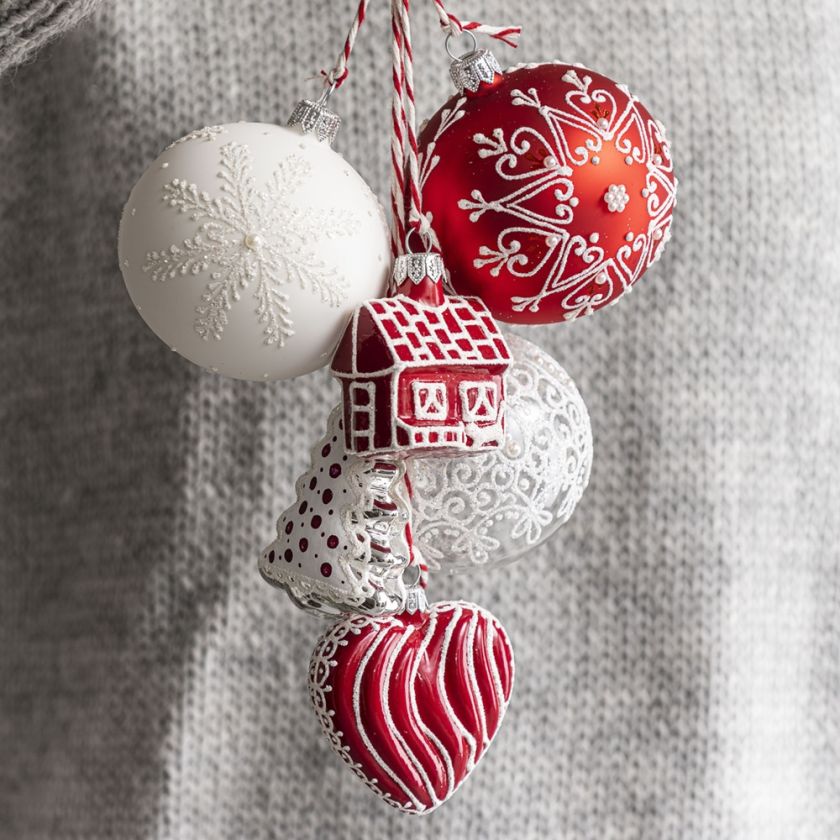 dekoracje do domu bombki