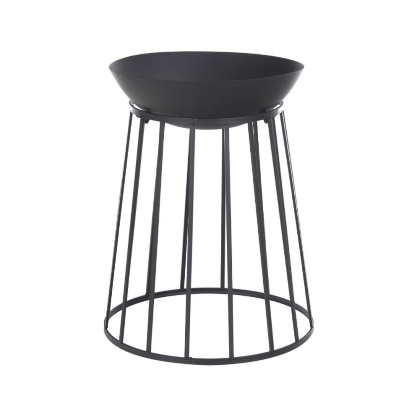 metalowe paleniska ogrodowe