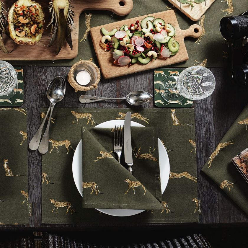 jesienne dekoracje na stół