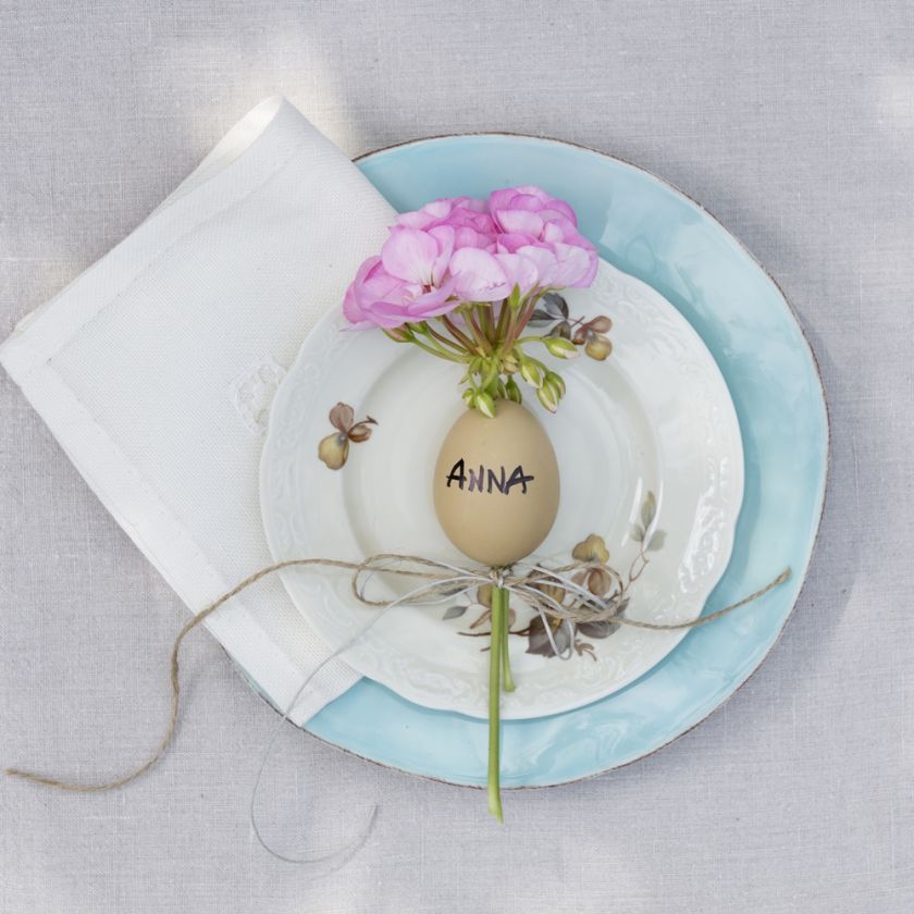 ozdoby na stół wielkanocny