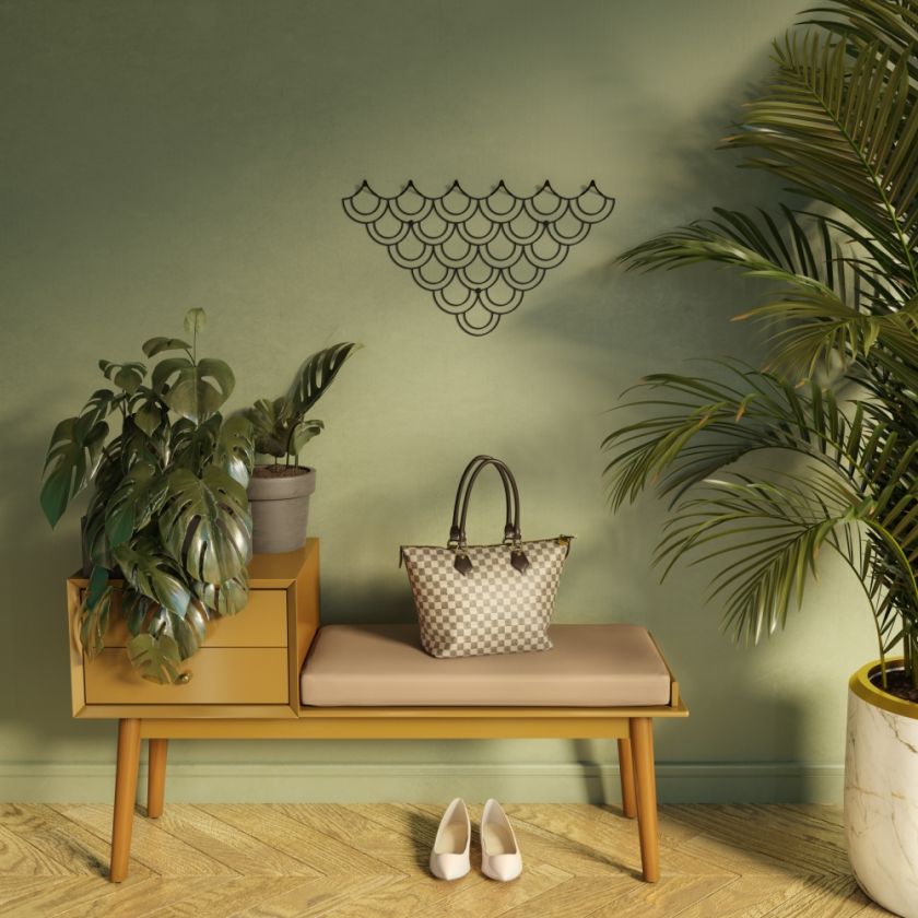 polyhedra wieszak ścienny