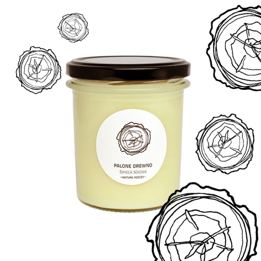 świece zapachy zimowe