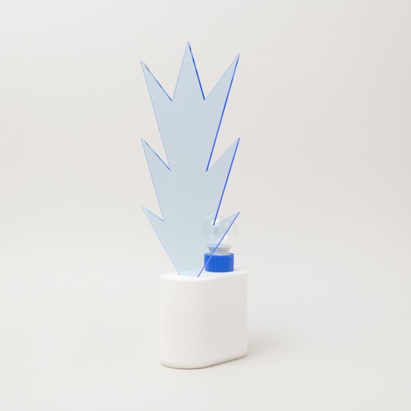 Lampa Neptune, UAU project. UAU project – dekoracje drukowane w technologii 3D