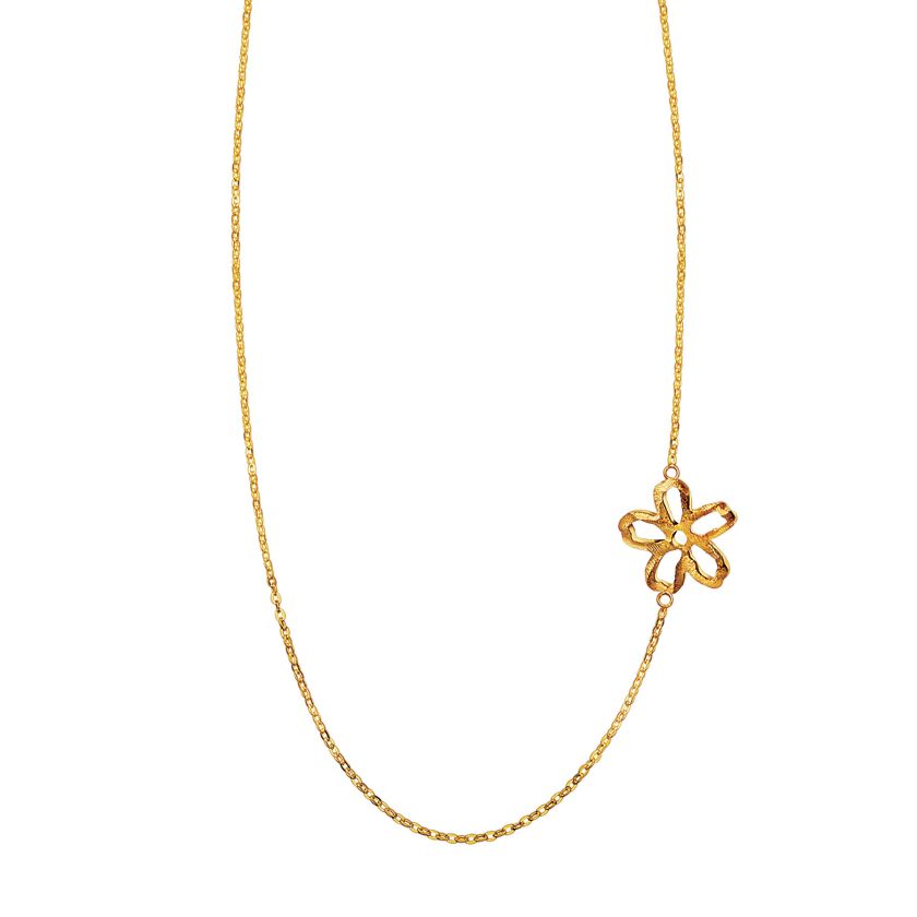 ForgetMeNot - łańcuszek z niezapominajką.