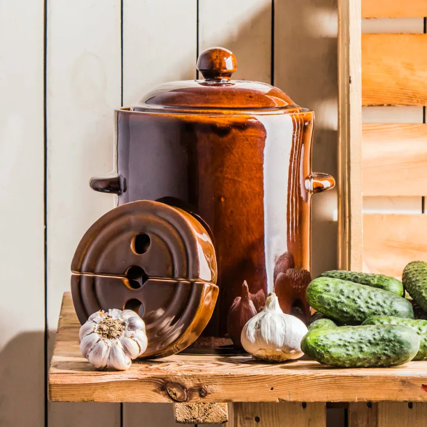 kamionkowa beczka do kiszenia ogórków i kapusty