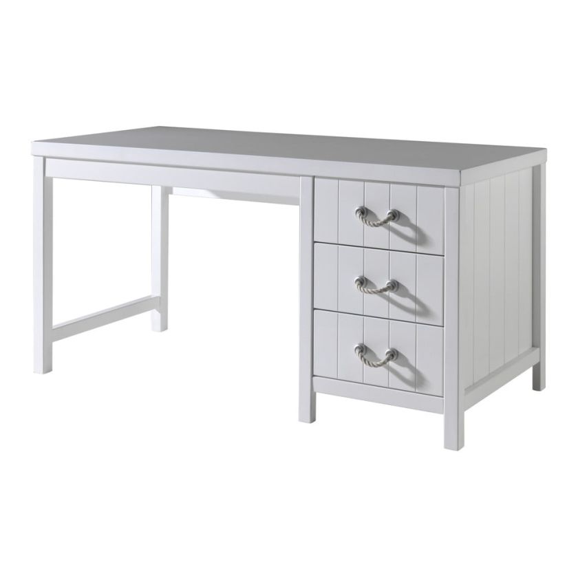 białe biurko dziecięce