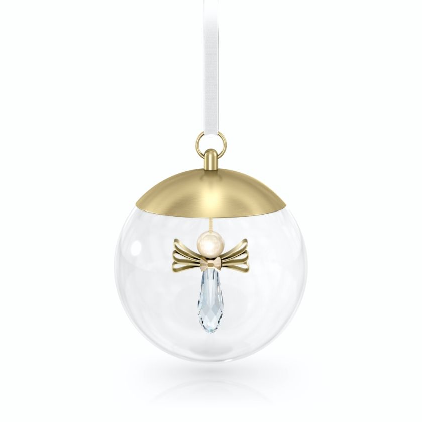 kryształowa bombka aniołek