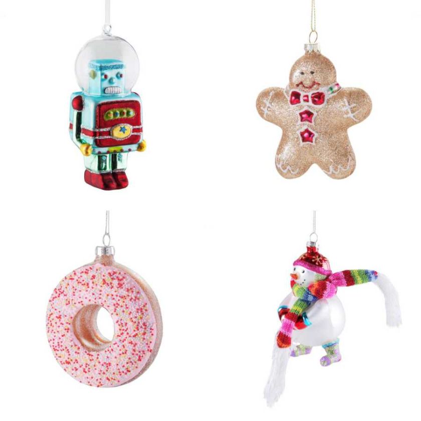 Zapraszamy na przegląd najpiękniejszych bombek choinkowych. Zachwycają zarówno te skrzące się brokatem i