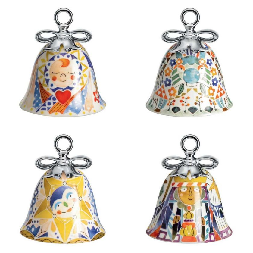 Świąteczne dzwoneczki na choinkę Alessi, Czerwona Maszyna